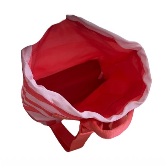 Victoria’s Secret Pink Stripe Beach Bag + Cooler Backpack | NWT - Picture 4 of 4